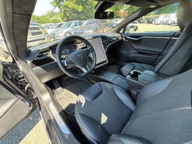 used 2016 Tesla Model S car, priced at $17,995