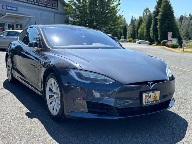 used 2016 Tesla Model S car, priced at $21,995