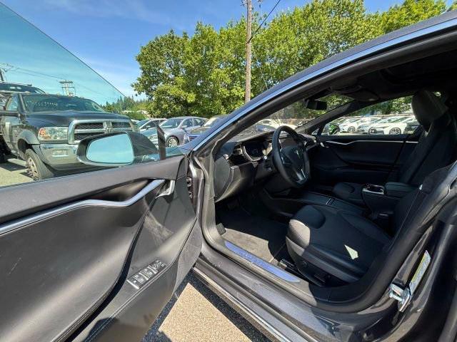 used 2016 Tesla Model S car, priced at $17,995