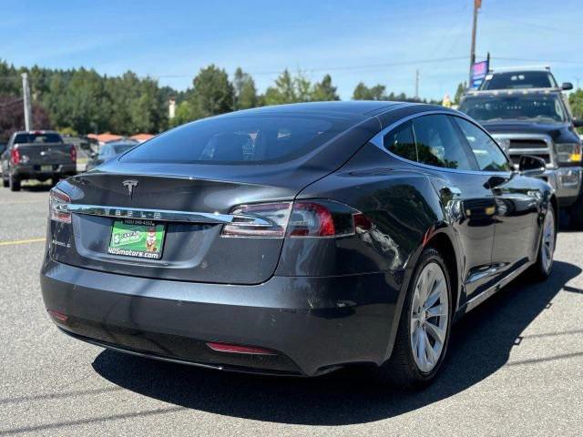 used 2016 Tesla Model S car, priced at $21,995