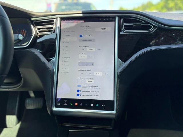 used 2016 Tesla Model S car, priced at $21,995
