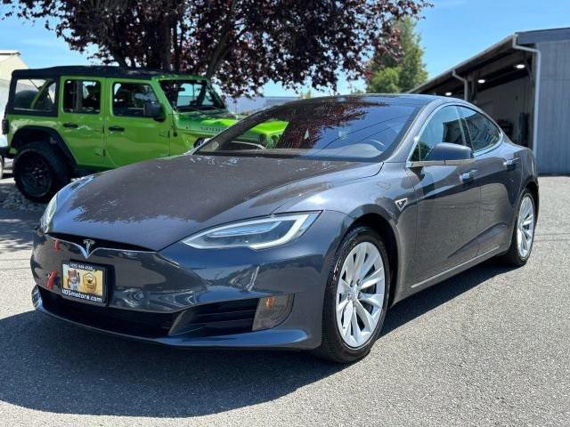 used 2016 Tesla Model S car, priced at $21,995