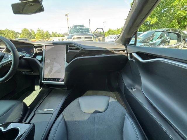 used 2016 Tesla Model S car, priced at $21,995