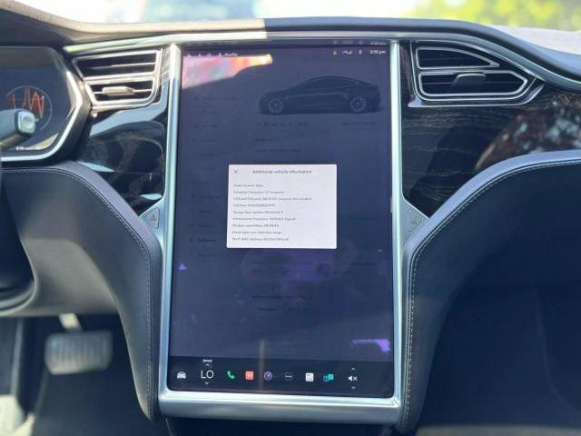 used 2016 Tesla Model S car, priced at $20,995