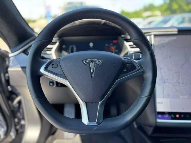 used 2016 Tesla Model S car, priced at $20,995