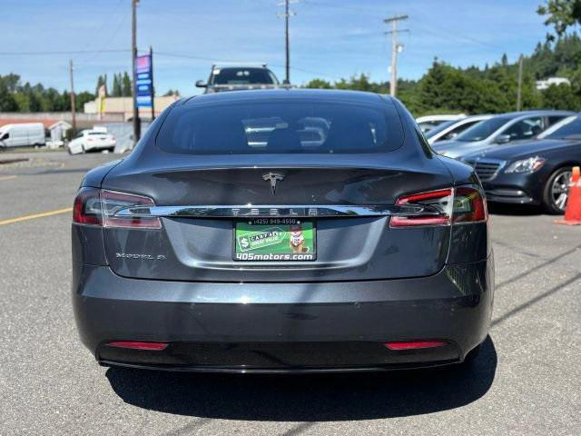 used 2016 Tesla Model S car, priced at $17,995