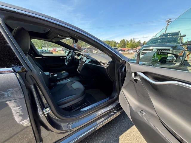 used 2016 Tesla Model S car, priced at $17,995