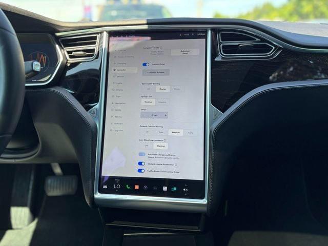 used 2016 Tesla Model S car, priced at $17,995