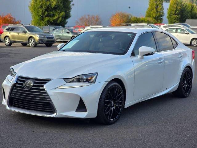 used 2017 Lexus IS 200t car, priced at $19,995