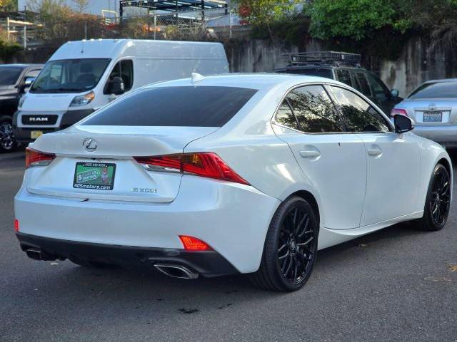 used 2017 Lexus IS 200t car, priced at $19,995