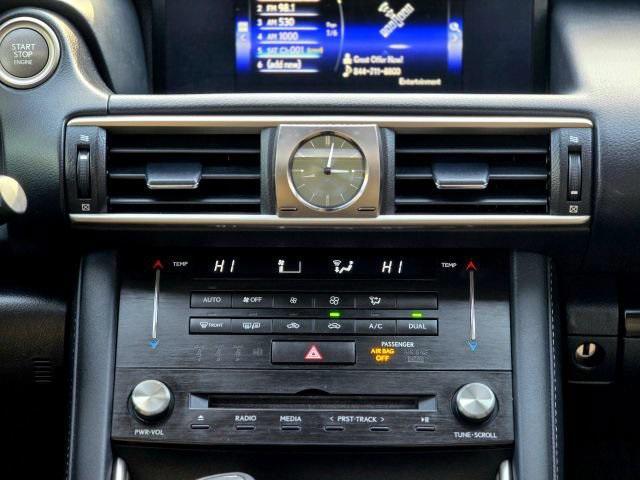 used 2017 Lexus IS 200t car, priced at $19,995