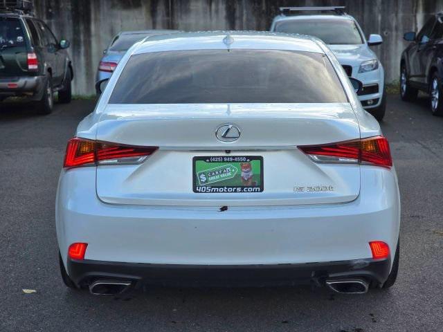 used 2017 Lexus IS 200t car, priced at $19,995