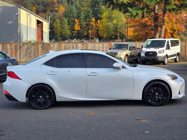 used 2017 Lexus IS 200t car, priced at $19,995