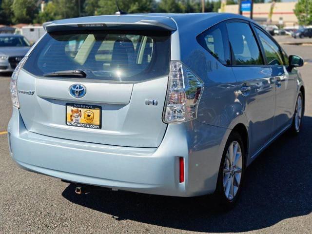 used 2013 Toyota Prius v car, priced at $16,500