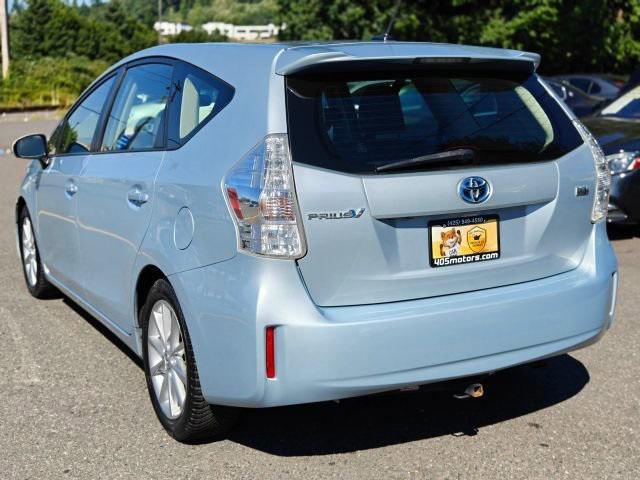 used 2013 Toyota Prius v car, priced at $16,500