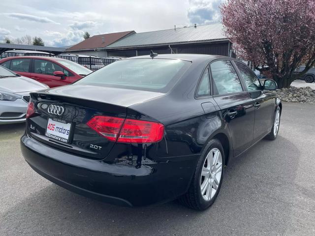 used 2009 Audi A4 car, priced at $9,995