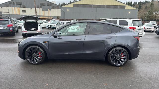 used 2024 Tesla Model Y car, priced at $44,995