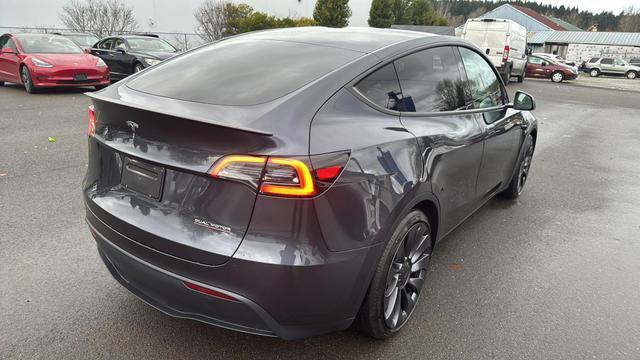 used 2024 Tesla Model Y car, priced at $44,995