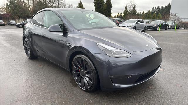 used 2024 Tesla Model Y car, priced at $44,995