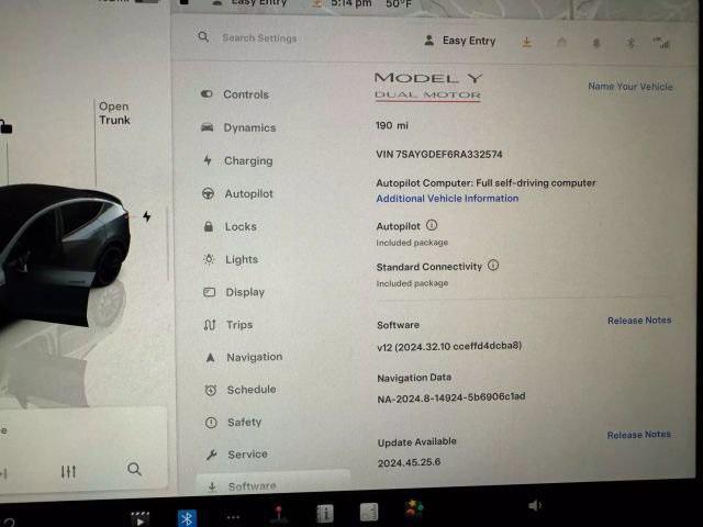 used 2024 Tesla Model Y car, priced at $42,995