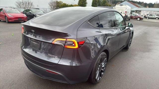 used 2024 Tesla Model Y car, priced at $42,995