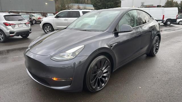 used 2024 Tesla Model Y car, priced at $44,995