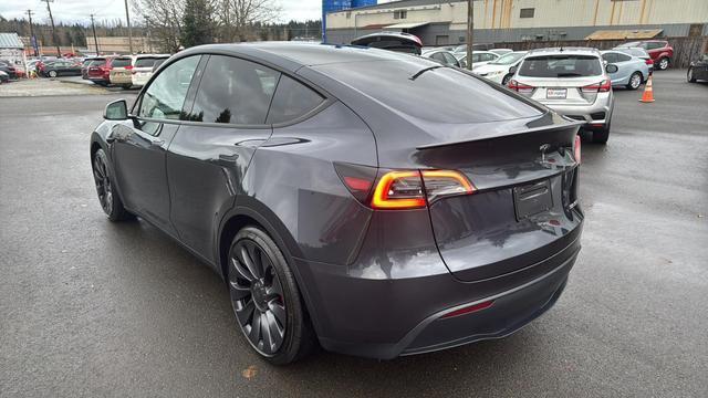 used 2024 Tesla Model Y car, priced at $44,995