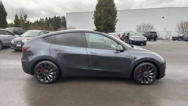 used 2024 Tesla Model Y car, priced at $44,995