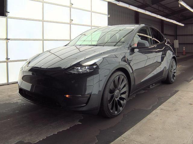 used 2024 Tesla Model Y car, priced at $45,995