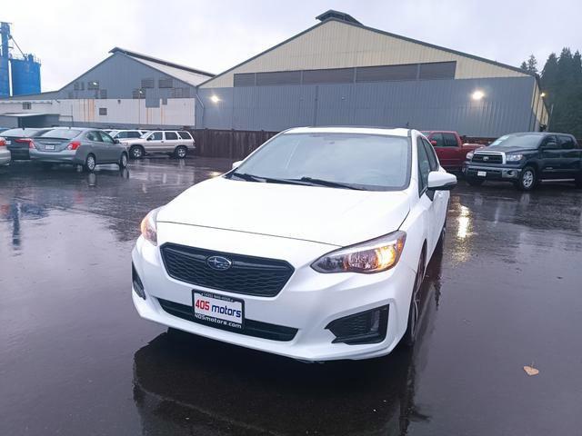 used 2018 Subaru Impreza car, priced at $19,995