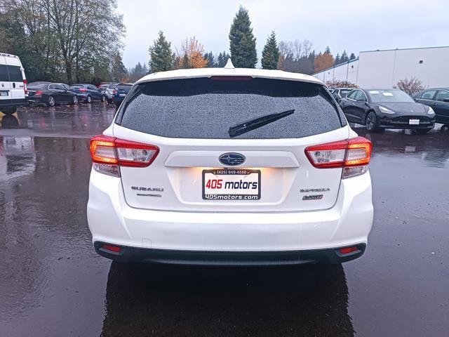 used 2018 Subaru Impreza car, priced at $19,995