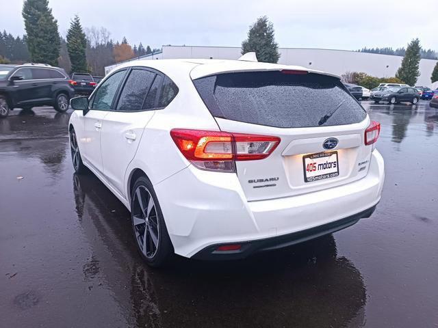 used 2018 Subaru Impreza car, priced at $19,995