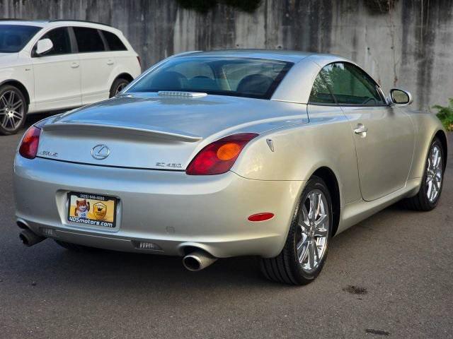 used 2004 Lexus SC 430 car, priced at $9,995