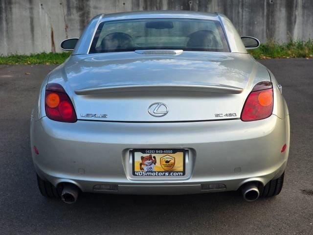 used 2004 Lexus SC 430 car, priced at $9,995