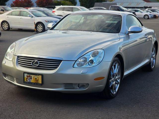 used 2004 Lexus SC 430 car, priced at $9,995