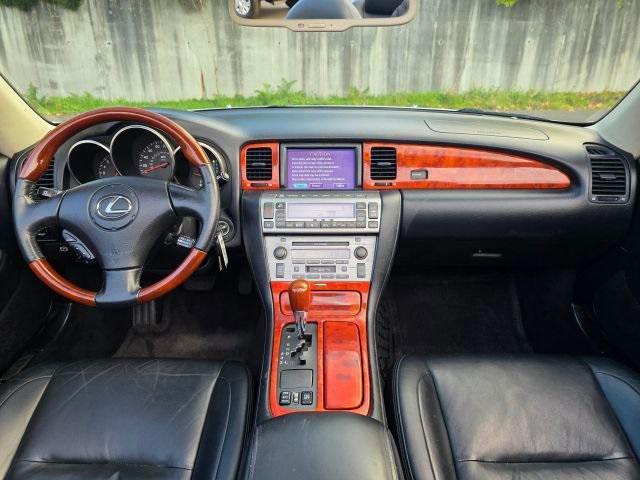 used 2004 Lexus SC 430 car, priced at $9,995