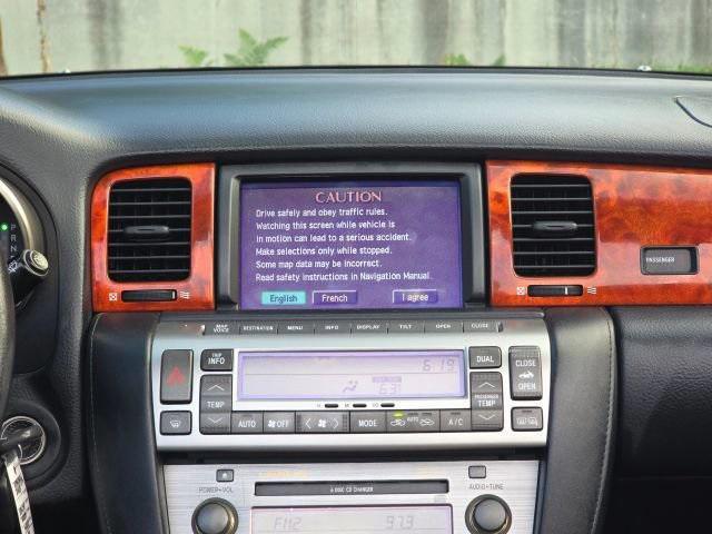 used 2004 Lexus SC 430 car, priced at $9,995