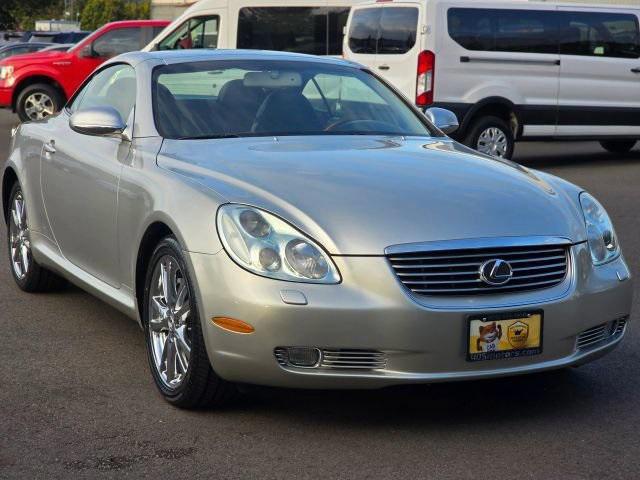 used 2004 Lexus SC 430 car, priced at $9,995