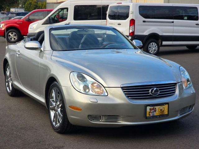 used 2004 Lexus SC 430 car, priced at $9,995