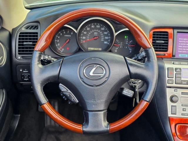 used 2004 Lexus SC 430 car, priced at $9,995