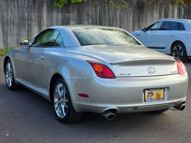 used 2004 Lexus SC 430 car, priced at $9,995