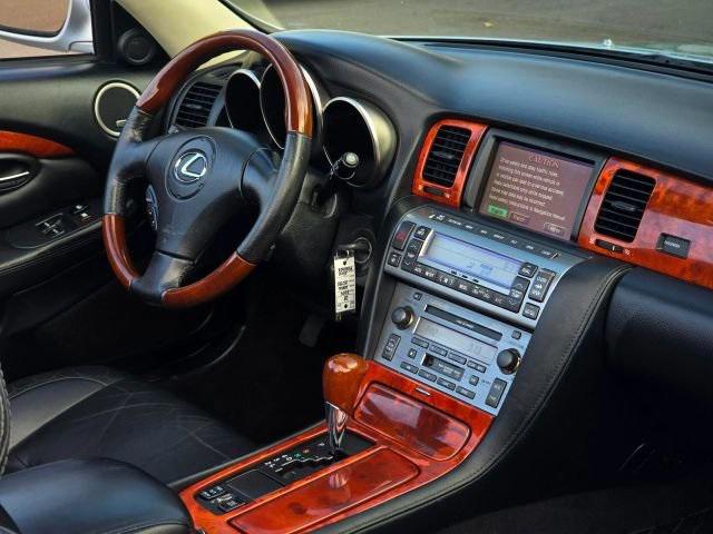 used 2004 Lexus SC 430 car, priced at $9,995