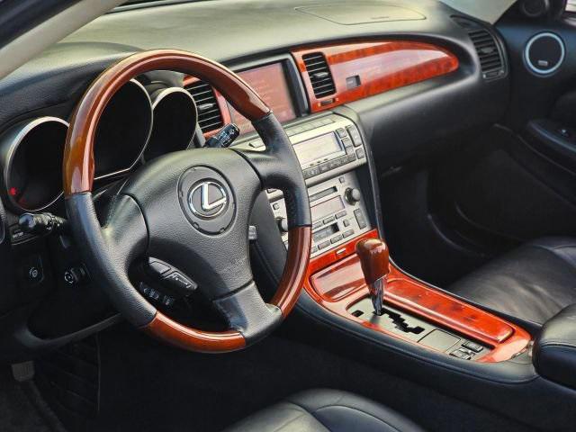 used 2004 Lexus SC 430 car, priced at $9,995