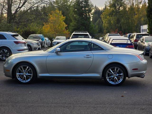 used 2004 Lexus SC 430 car, priced at $9,995