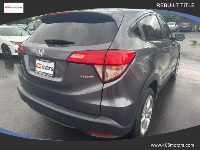 used 2018 Honda HR-V car, priced at $13,995