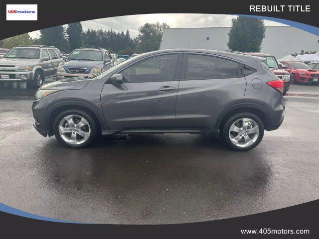 used 2018 Honda HR-V car, priced at $13,995