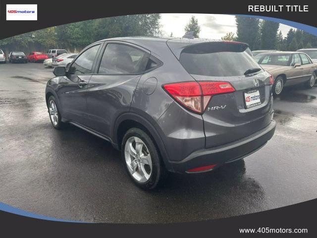 used 2018 Honda HR-V car, priced at $13,995