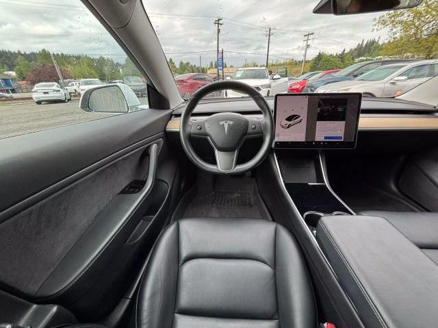 used 2018 Tesla Model 3 car, priced at $16,995