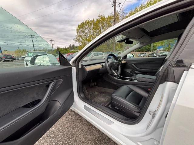 used 2018 Tesla Model 3 car, priced at $16,995