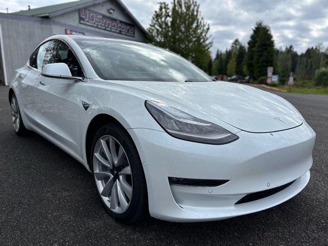 used 2018 Tesla Model 3 car, priced at $16,995